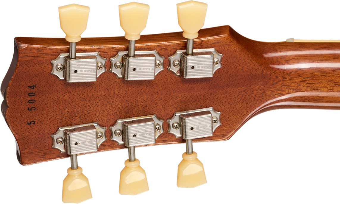Gibson Custom Shop Les Paul 1955 Namm Show Commemorative 2s P90 Rw - Murphy Lab Light Aged Copper Iridescent - Single cut electric guitar - Variation 