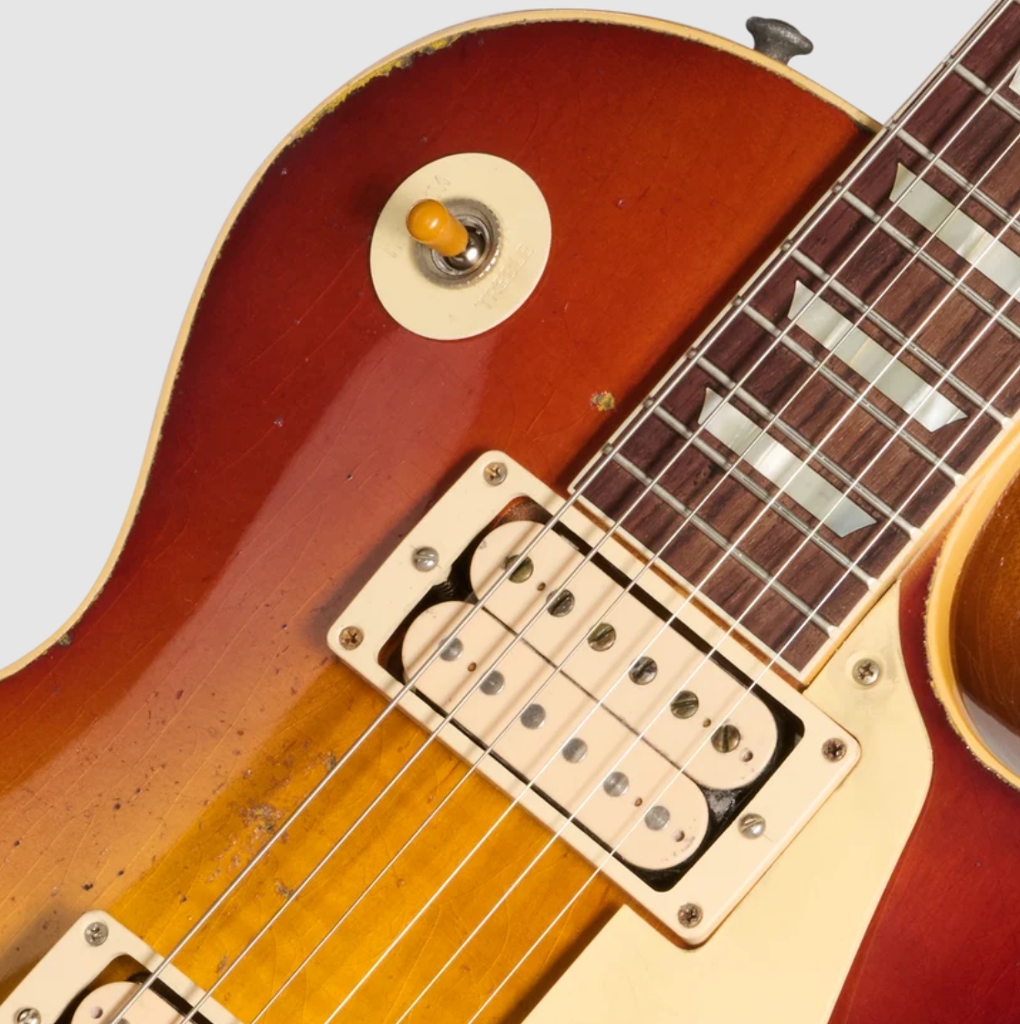 Gibson Custom Shop Les Paul 1957 Reissue Le Ltd 2h Ht Rw - Murphy Lab Ultra Heavy Aged Refin Burst - Single cut electric guitar - Variation 1