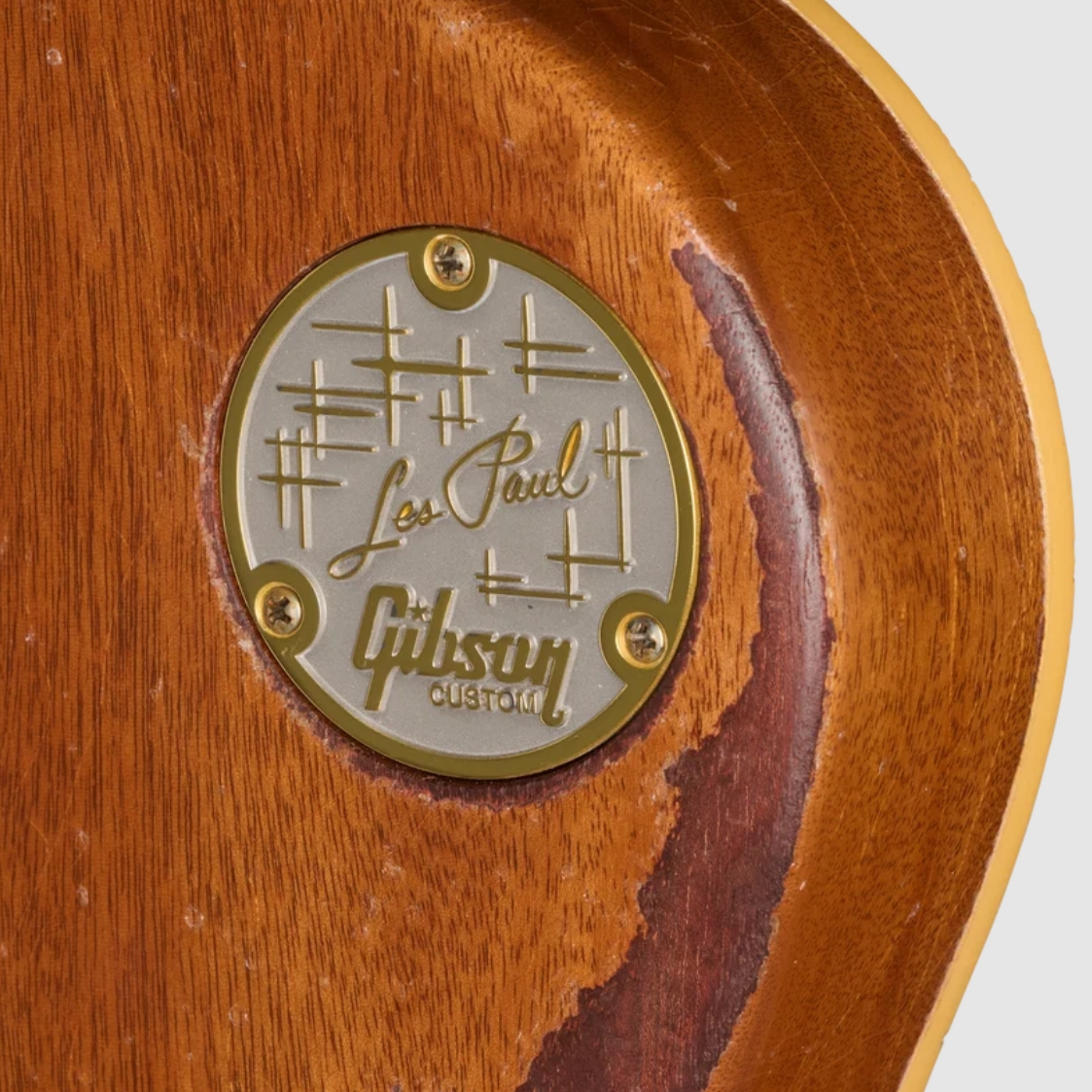 Gibson Custom Shop Les Paul 1957 Reissue Le Ltd 2h Ht Rw - Murphy Lab Ultra Heavy Aged Refin Burst - Single cut electric guitar - Variation 4