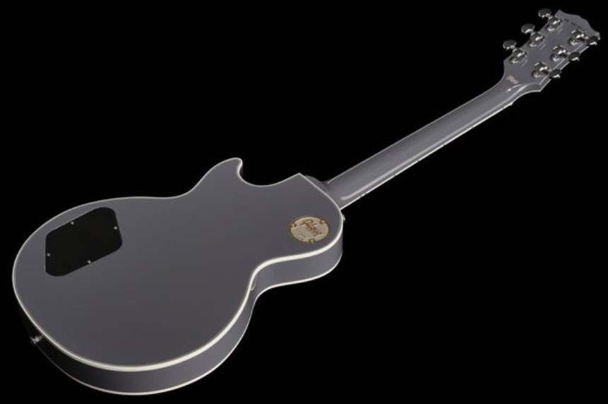 Gibson Custom Shop Les Paul Custom 2h Ht Eb - Arctic Blast - Single cut electric guitar - Variation 4