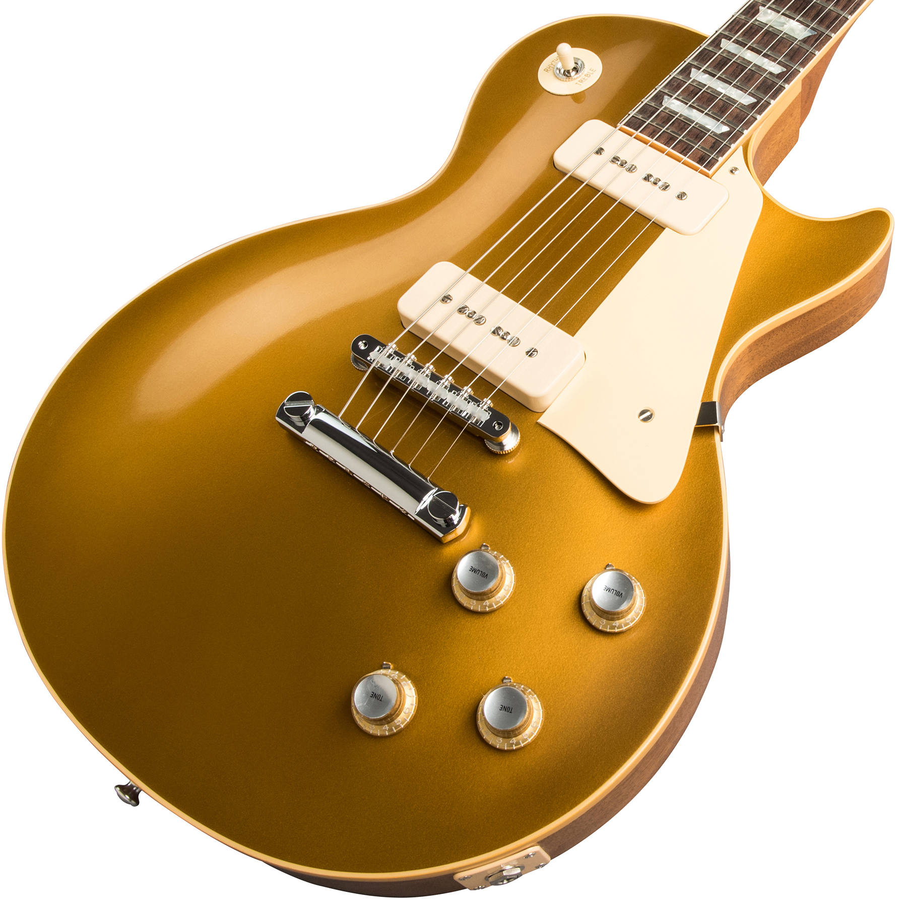 Gibson Custom Shop Les Paul Goldtop 1968 Reissue 2019 2p90 Ht Rw - 60s Gold - Single cut electric guitar - Variation 3