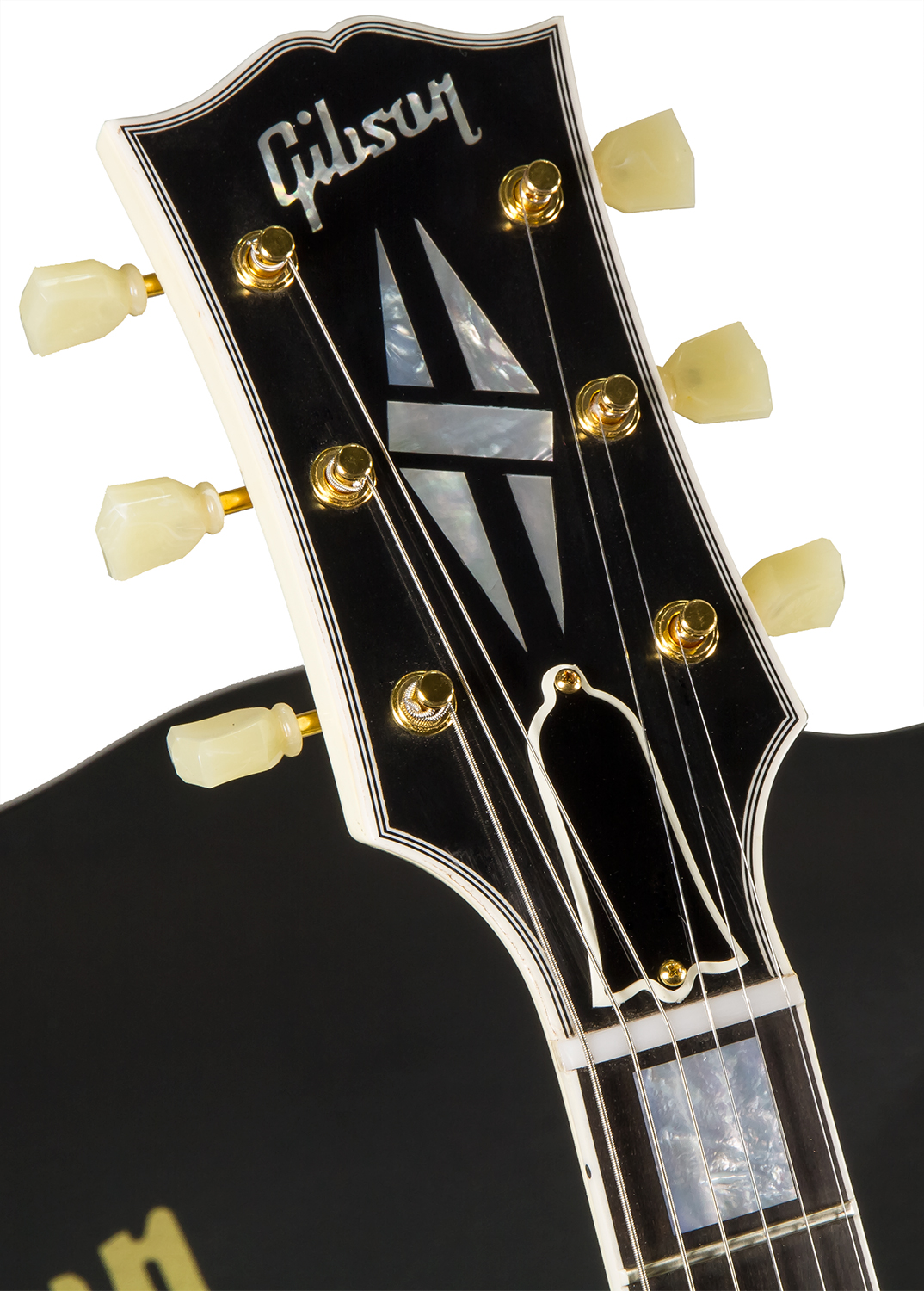 Gibson Custom Shop Les Paul Sg Custom 1963 Reissue 2019 Maestro Vibrola 3h Trem Eb - Vos Classic White - Double cut electric guitar - Variation 4