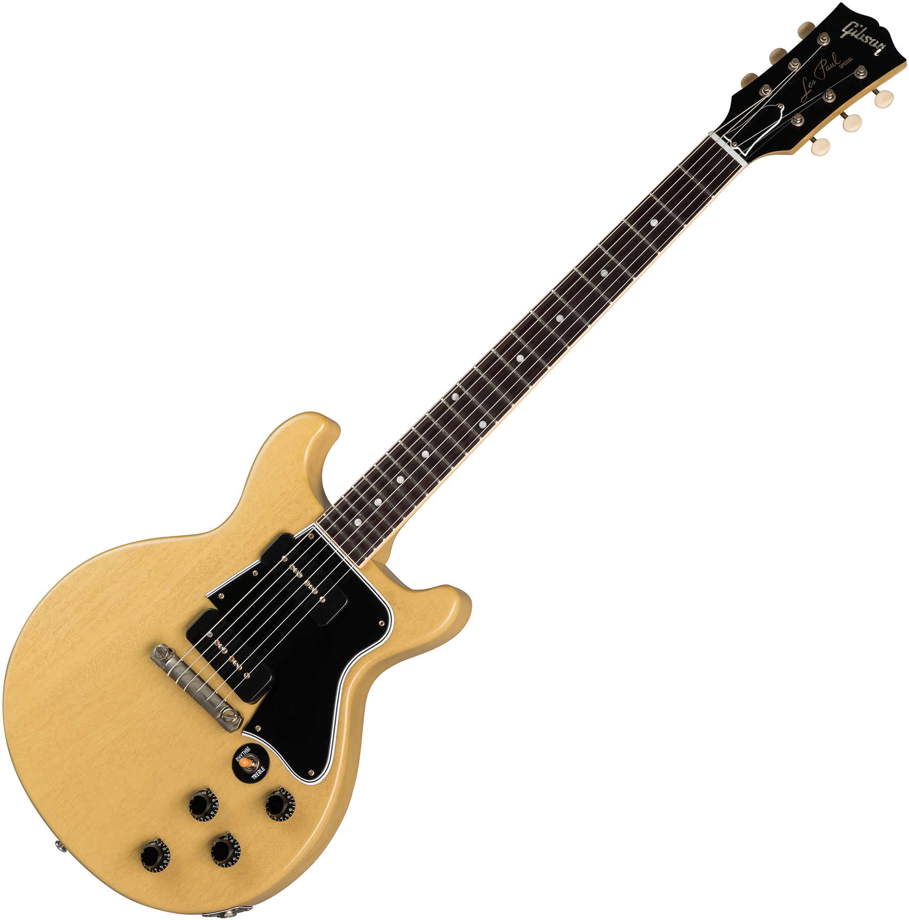 Gibson Custom Shop 1960 Les Paul Special Double Cut Reissue 19 Vos Tv Yellow Solid Body Electric Guitar Yellow