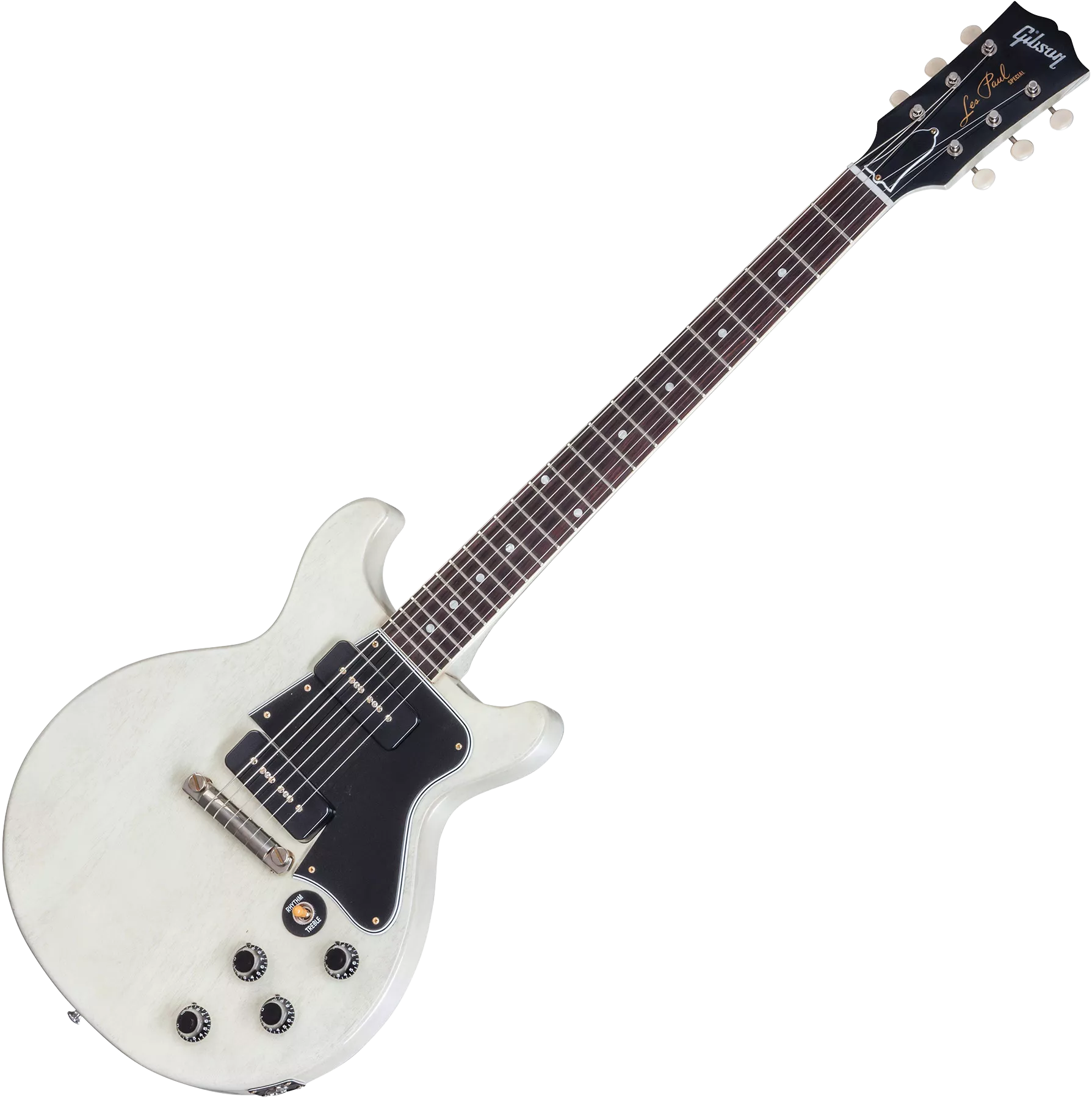 Gibson Custom Shop Les Paul Special DC Ltd - tv white Double cut