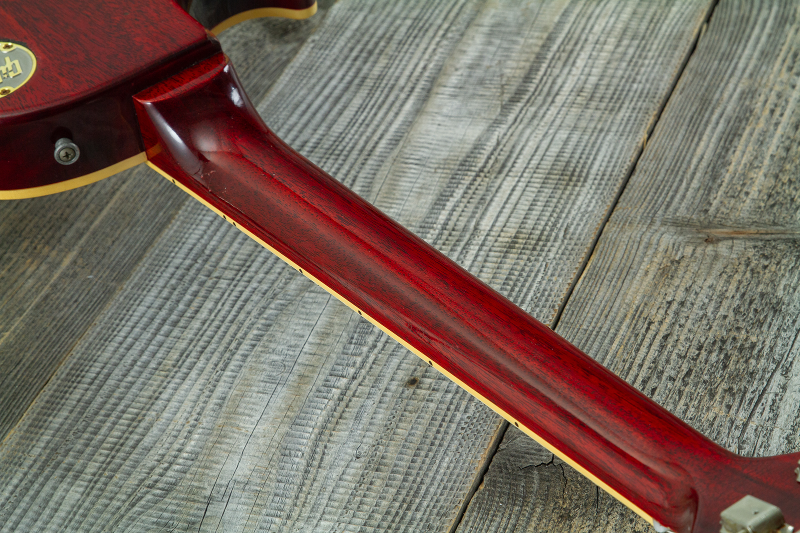 Gibson Custom Shop Les Paul Standard 1958 2h Ht #85208 - Murphy Lab Heavy Aged Botb Page 153 - Single cut electric guitar - Variation 10