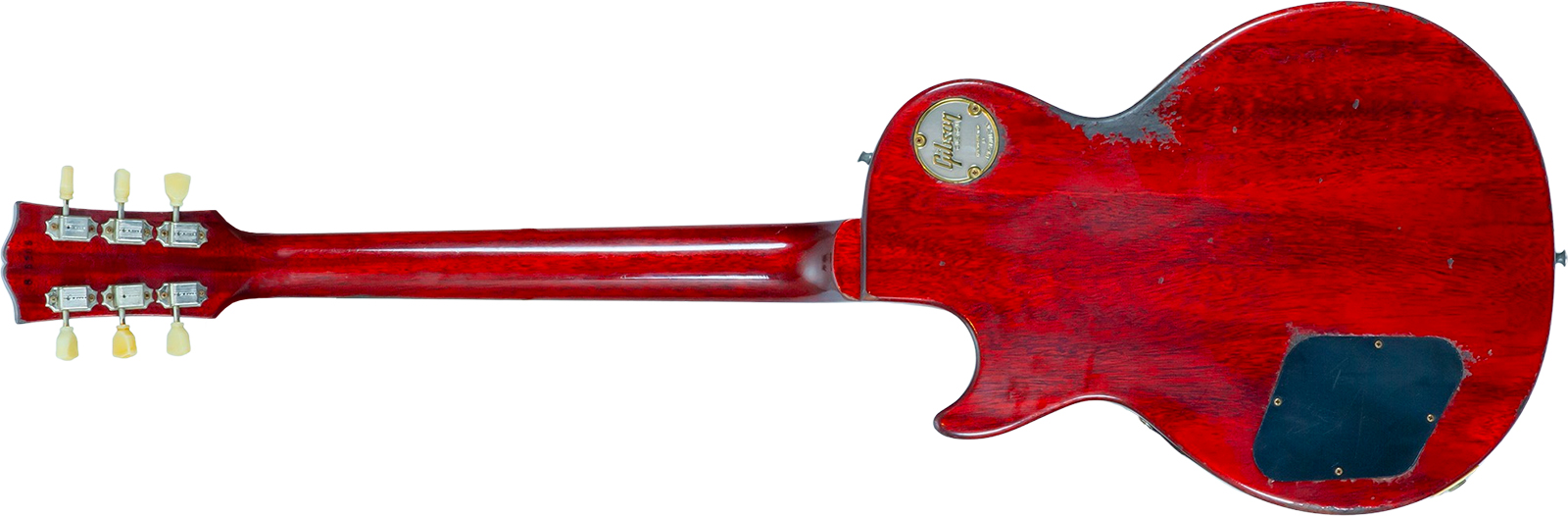 Gibson Custom Shop Les Paul Standard 1958 2h Ht #85208 - Murphy Lab Heavy Aged Botb Page 153 - Single cut electric guitar - Variation 1