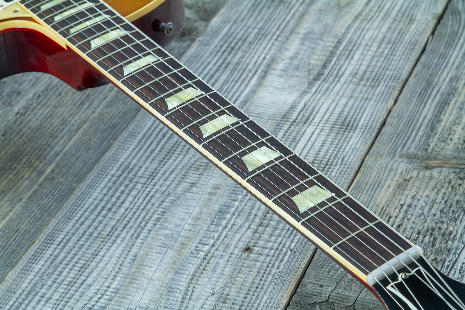 Gibson Custom Shop Les Paul Standard 1958 2h Ht #85208 - Murphy Lab Heavy Aged Botb Page 153 - Single cut electric guitar - Variation 5