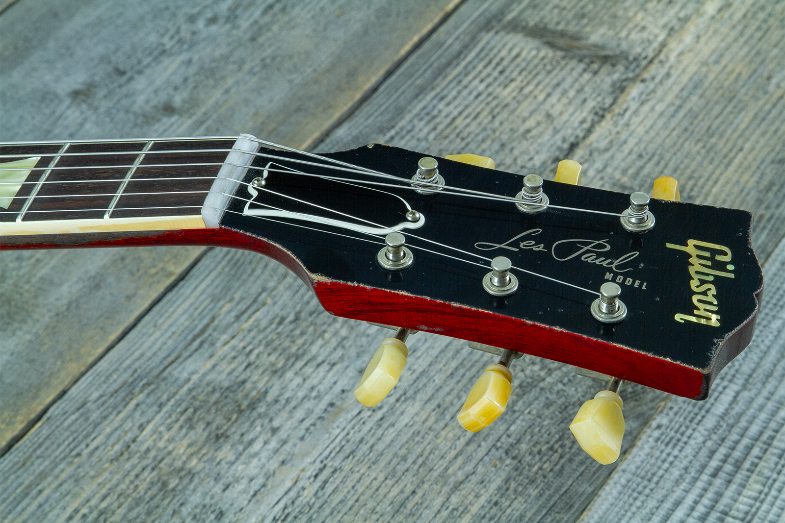 Gibson Custom Shop Les Paul Standard 1958 2h Ht #85208 - Murphy Lab Heavy Aged Botb Page 153 - Single cut electric guitar - Variation 6