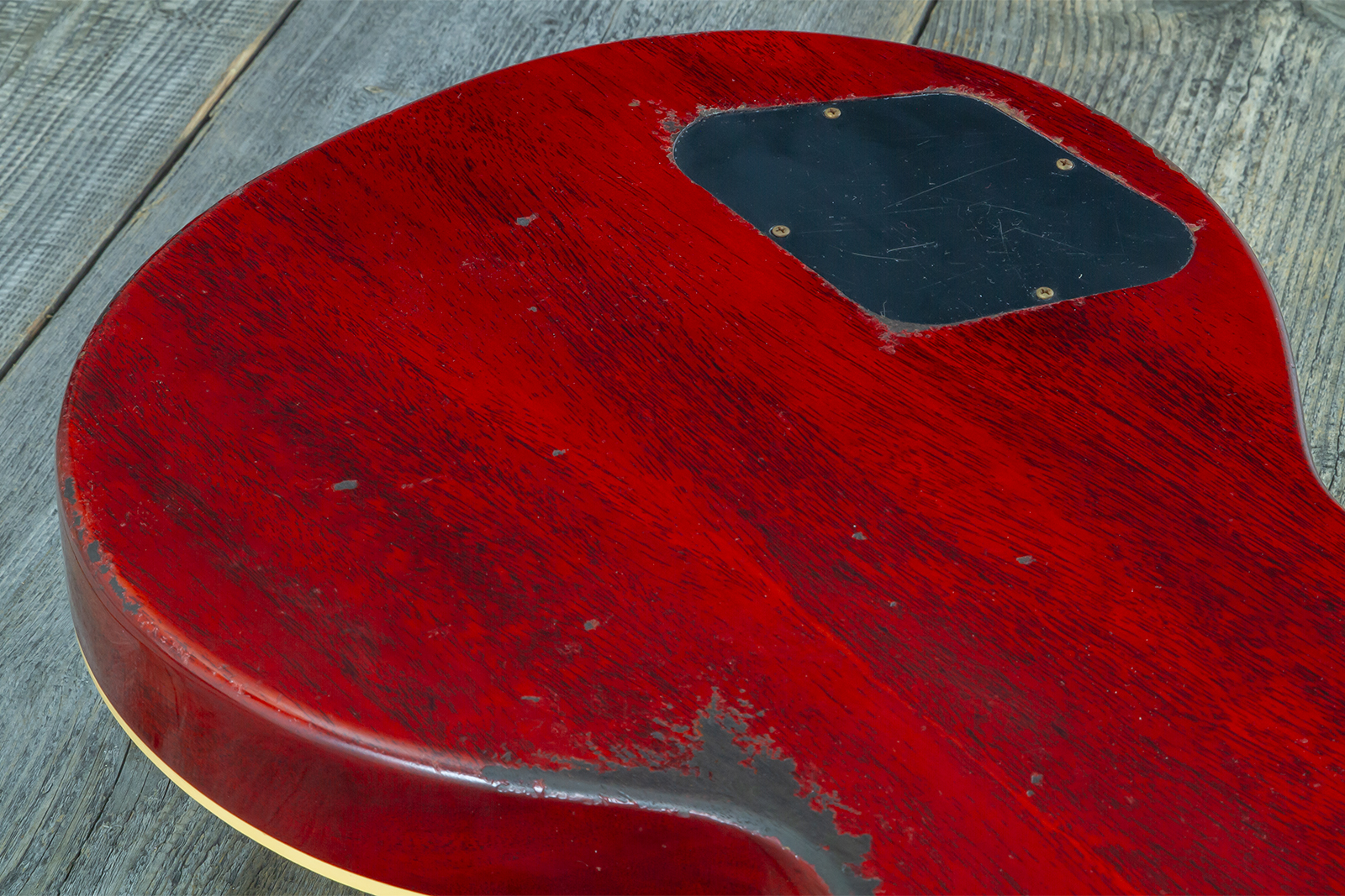 Gibson Custom Shop Les Paul Standard 1958 2h Ht #85208 - Murphy Lab Heavy Aged Botb Page 153 - Single cut electric guitar - Variation 8