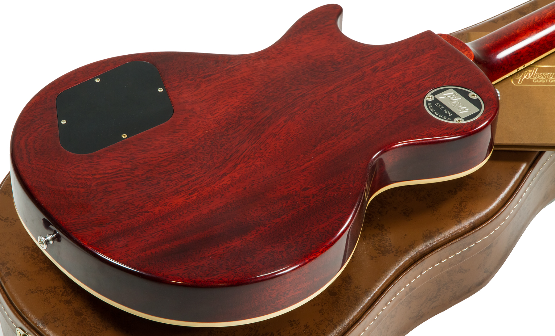 Gibson Custom Shop Les Paul Standard 1958 Reissue 2019 2h Ht Rw #89782 - Vos Washed Cherry Sunburst - Single cut electric guitar - Variation 2