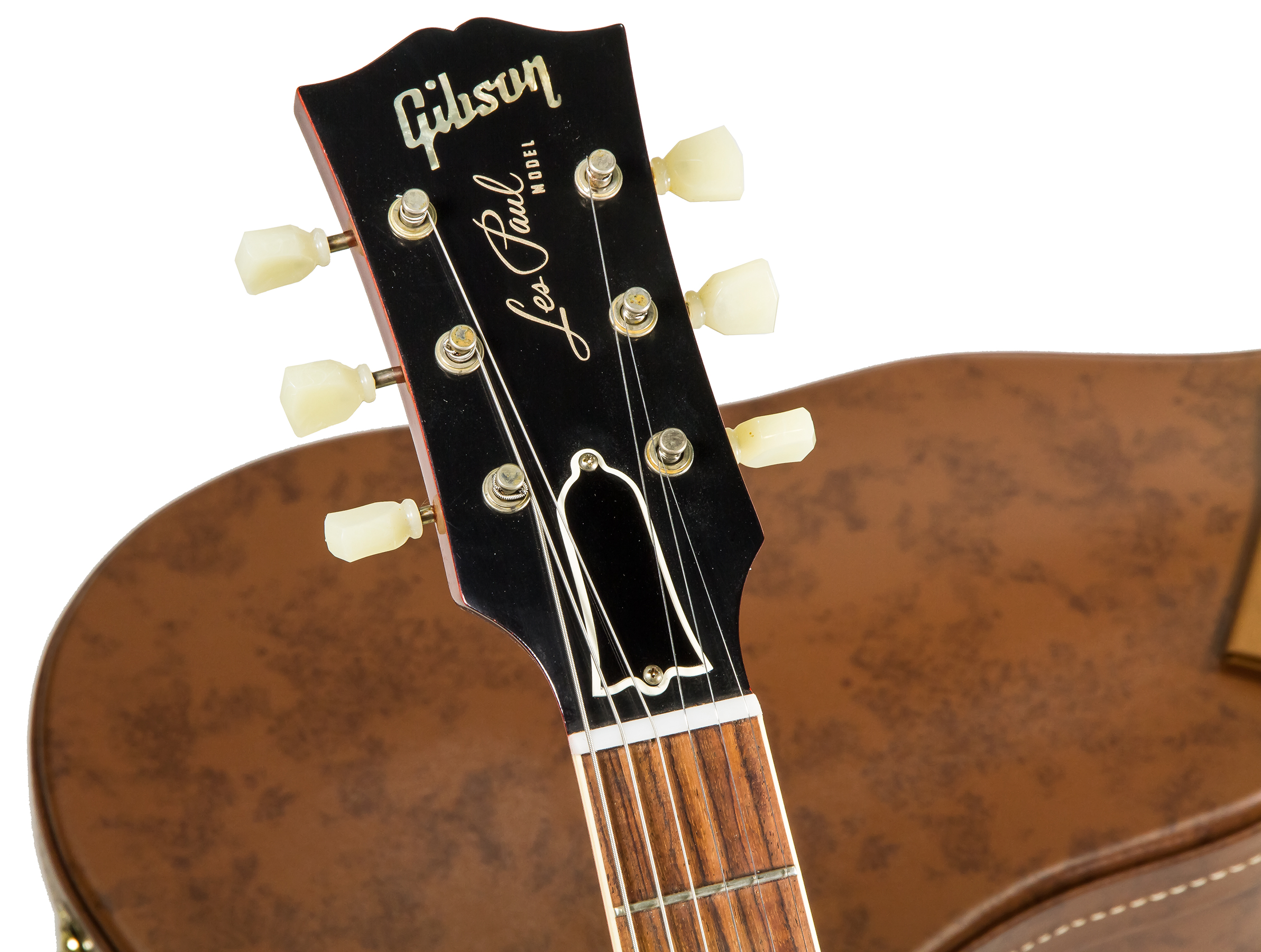 Gibson Custom Shop Les Paul Standard 1958 Reissue 2019 2h Ht Rw #89782 - Vos Washed Cherry Sunburst - Single cut electric guitar - Variation 3