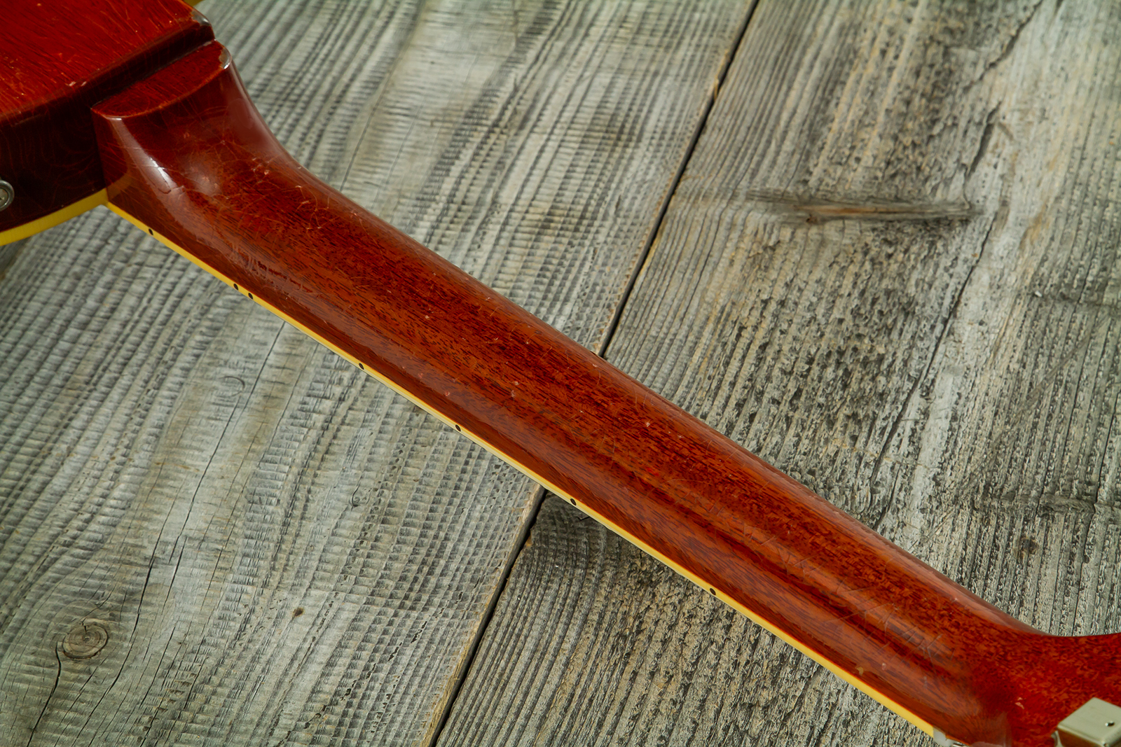 Gibson Custom Shop Les Paul Standard 1958 Reissue 2h Ht Rw #83205 - Murphy Lab Heavy Aged Lemon Burst - Single cut electric guitar - Variation 10