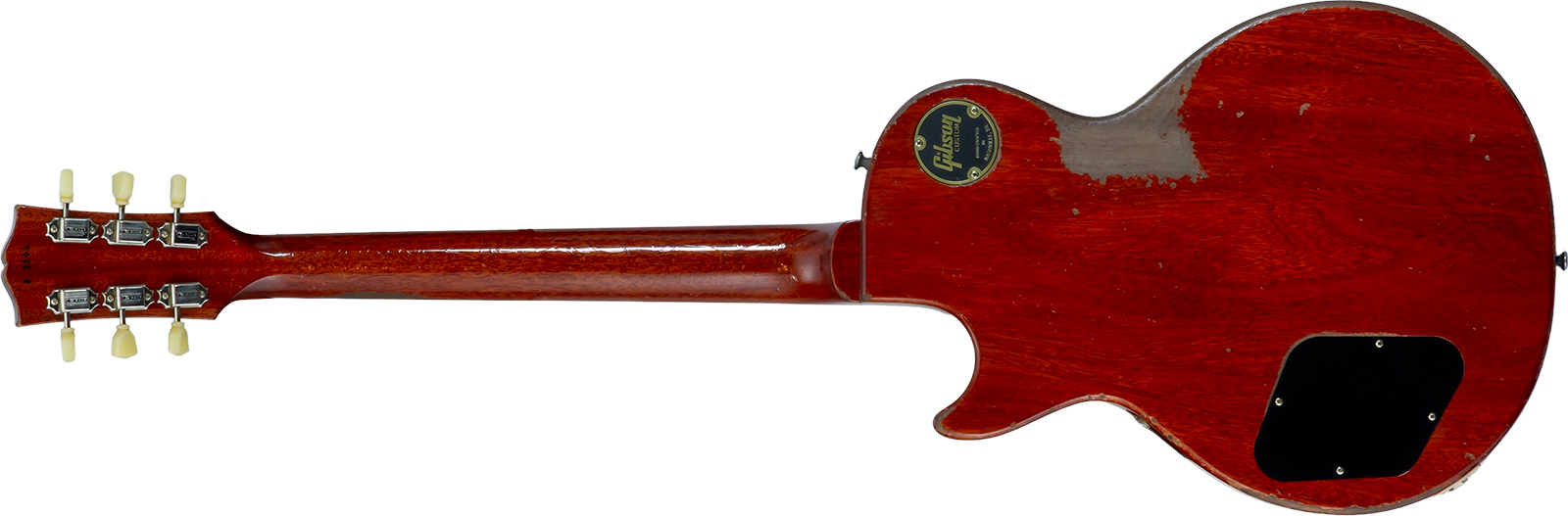 Gibson Custom Shop Les Paul Standard 1958 Reissue 2h Ht Rw #83205 - Murphy Lab Heavy Aged Lemon Burst - Single cut electric guitar - Variation 2