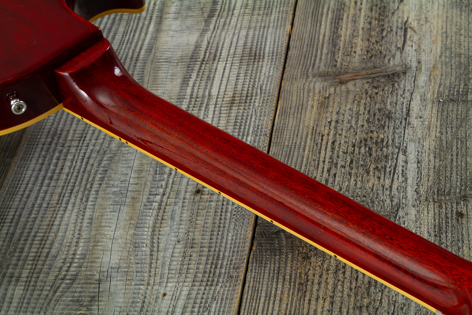 Gibson Custom Shop Les Paul Standard 1958 Reissue 2h Th Rw #831395 - Murphy Lab Ultra Light Aged Bourbon Burst - Single cut electric guitar - Variatio