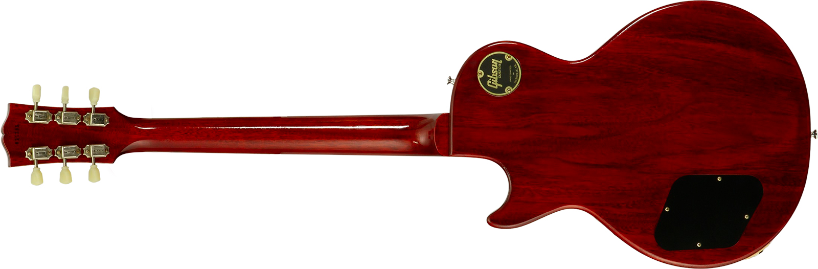 Gibson Custom Shop Les Paul Standard 1958 Reissue 2h Th Rw #831395 - Murphy Lab Ultra Light Aged Bourbon Burst - Single cut electric guitar - Variatio