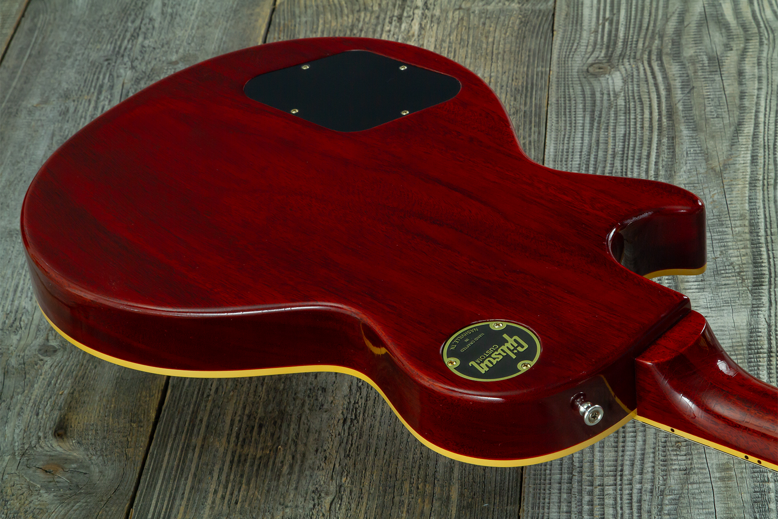 Gibson Custom Shop Les Paul Standard 1958 Reissue 2h Th Rw #831395 - Murphy Lab Ultra Light Aged Bourbon Burst - Single cut electric guitar - Variatio