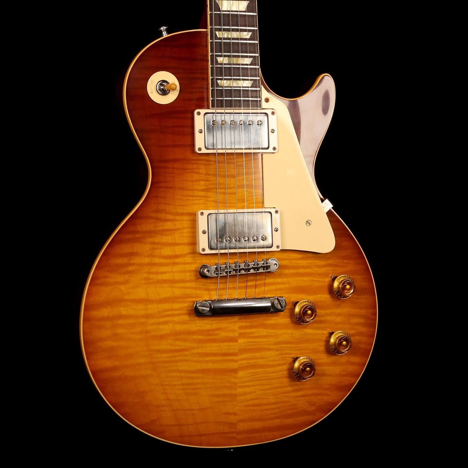 Gibson Custom Shop Les Paul Standard 1959 60th Anniversary Bolivian Rw - Vos Slow Iced Tea Fade - Single cut electric guitar - Variation 2