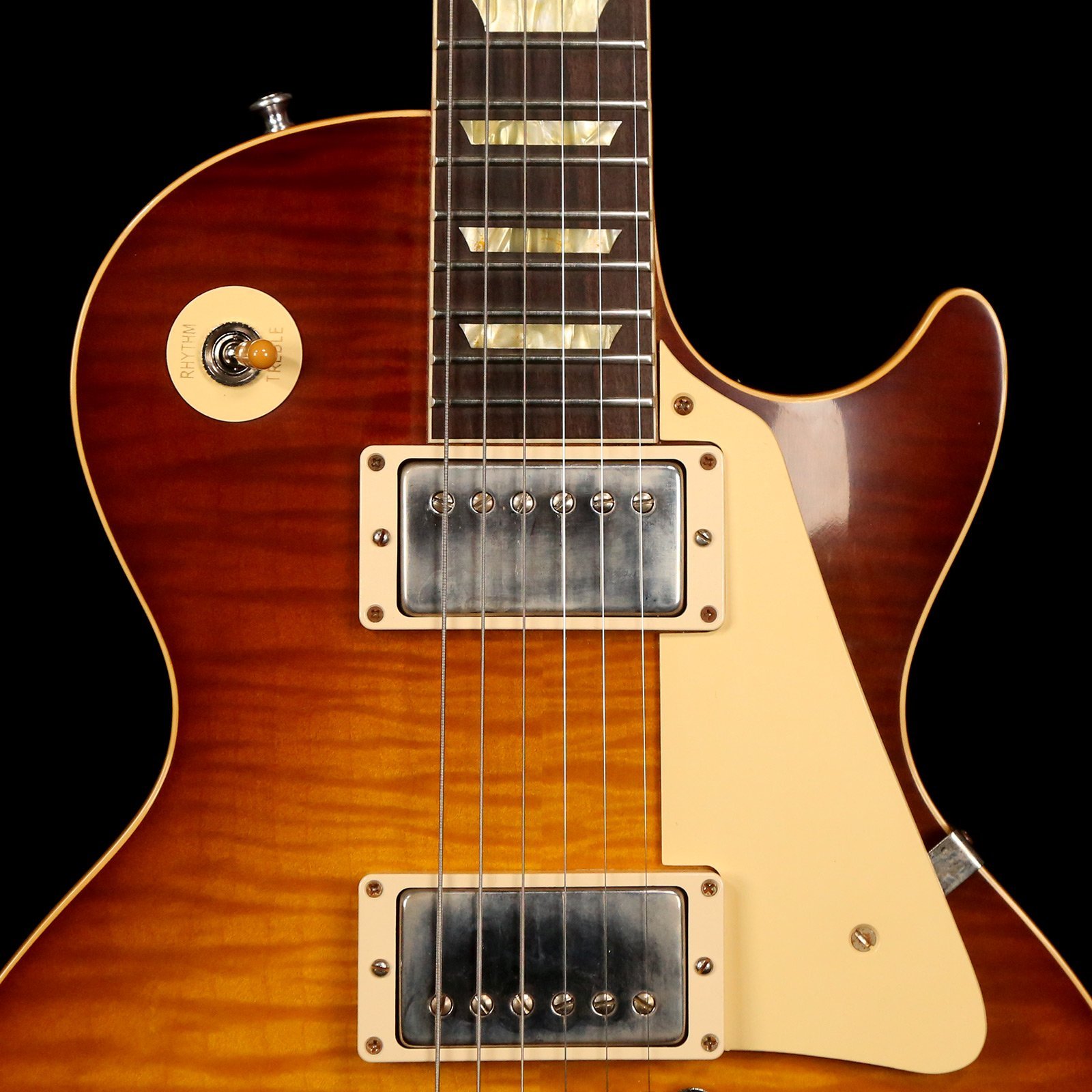 Gibson Custom Shop Les Paul Standard 1959 60th Anniversary Bolivian Rw - Vos Slow Iced Tea Fade - Single cut electric guitar - Variation 3