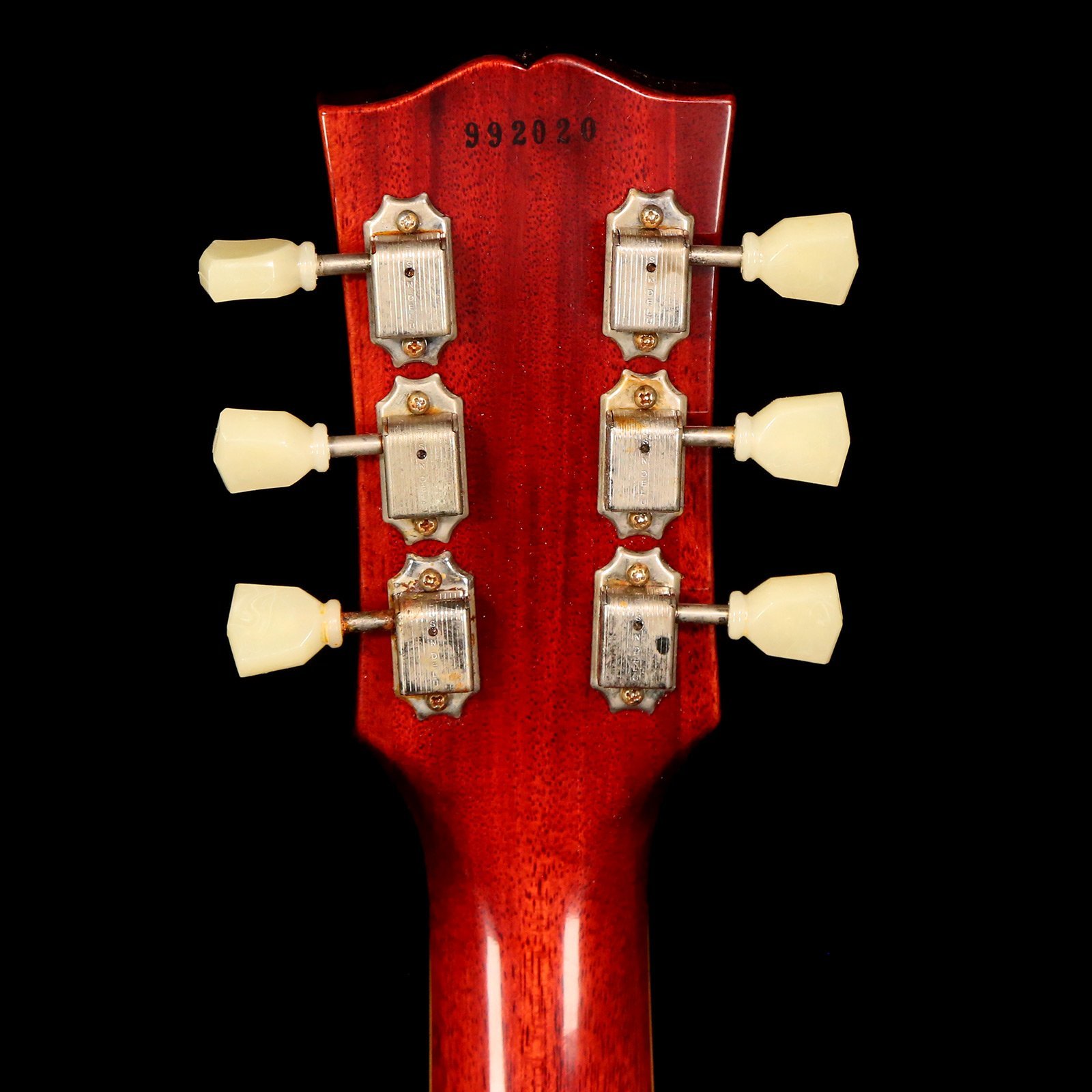 Gibson Custom Shop Les Paul Standard 1959 60th Anniversary Bolivian Rw - Vos Slow Iced Tea Fade - Single cut electric guitar - Variation 4