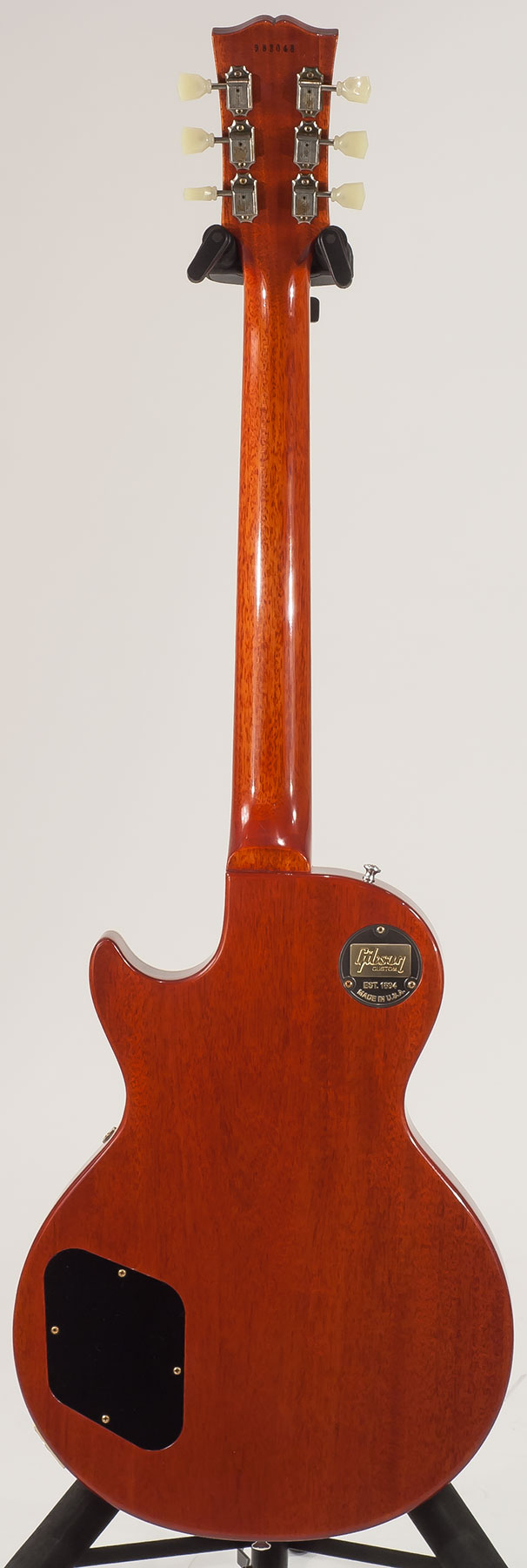 Gibson Custom Shop Les Paul Standard 1959 2h Ht Rw - Vos Vintage Cherry Sunburst - Single cut electric guitar - Variation 1