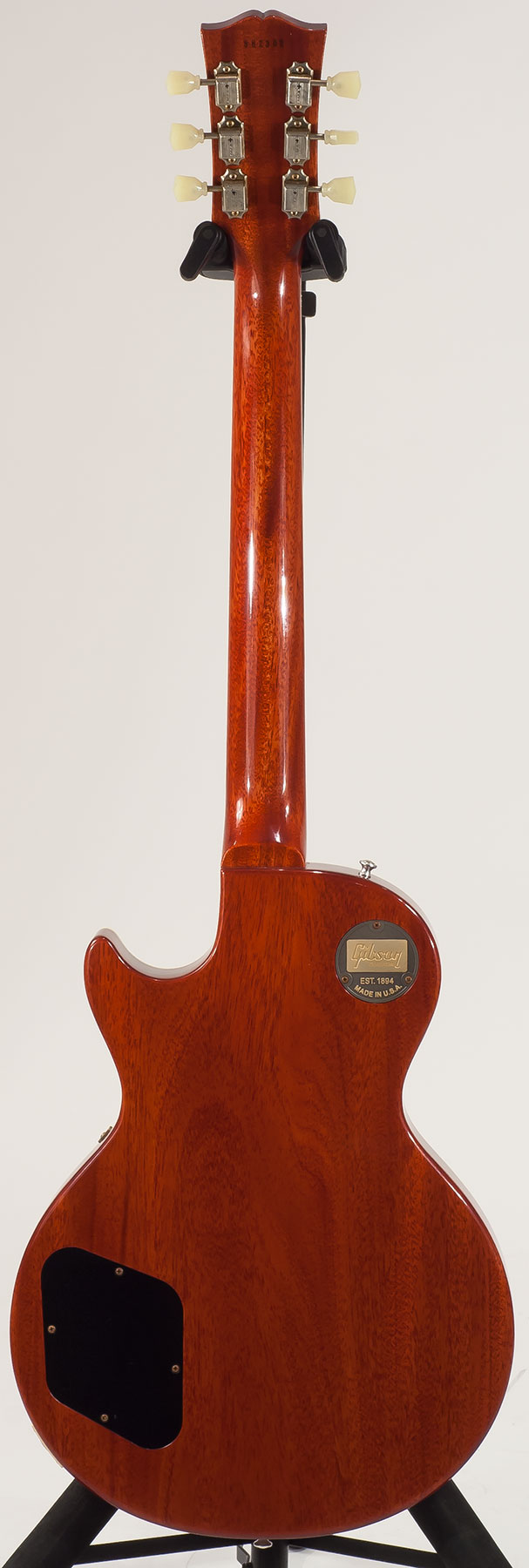 Gibson Custom Shop Les Paul Standard 1959 2h Ht Rw - Vos Dark Bourbon Fade - Single cut electric guitar - Variation 1
