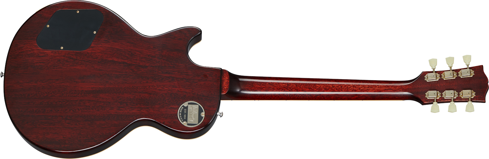 Gibson Custom Shop Les Paul Standard 1959 Reissue 2020 2h Ht Rw - Vos Dirty Lemon - Single cut electric guitar - Variation 1