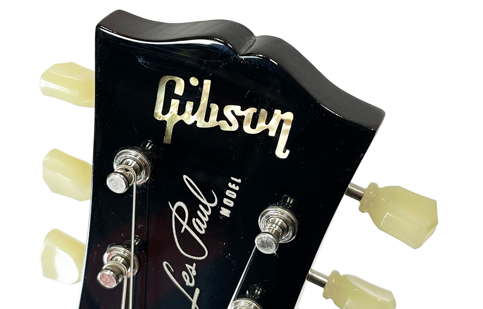 Gibson Custom Shop Les Paul Standard 1959 Reissue 2h Ht Rw #91818 - Gloss Iced Tea Burst - Single cut electric guitar - Variation 6