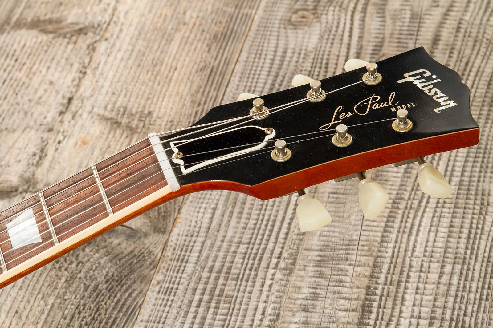 Gibson Custom Shop Les Paul Standard 1959 Reissue 2h Ht Rw #992408 - Vos Royal Teaburst - Single cut electric guitar - Variation 10