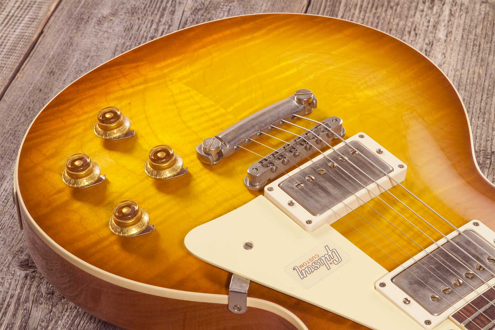 Gibson Custom Shop 1959 Les Paul Standard Reissue - vos Gibson Custom Shop 1959 Les Paul Standard Reissue - vos