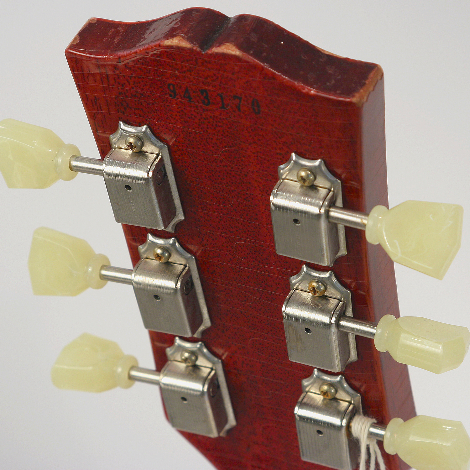 Gibson Custom Shop M2m Les Paul Standard 1959 Reissue 2h Ht Rw #943170 - Lightly Aged Iced Tea - Single cut electric guitar - Variation 7
