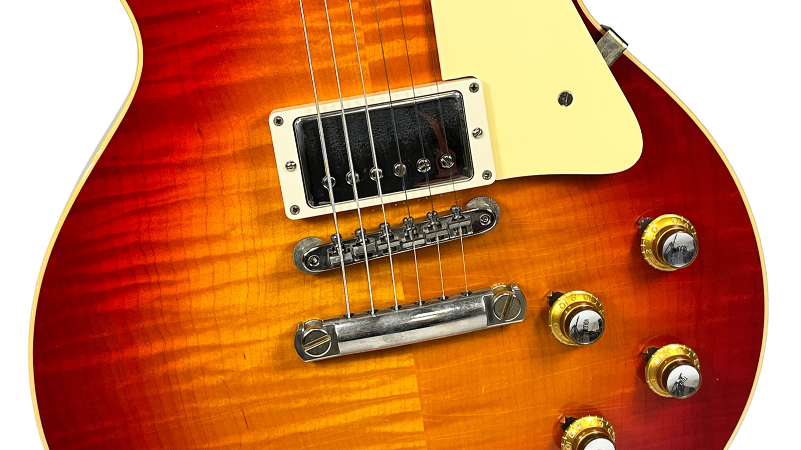 Gibson Custom Shop Les Paul Standard 1960 Reissue 2h Ht Rw #03362 - Murphy Lab Ultra Light Aged Wide Tomato Burst - Single cut electric guitar - Varia