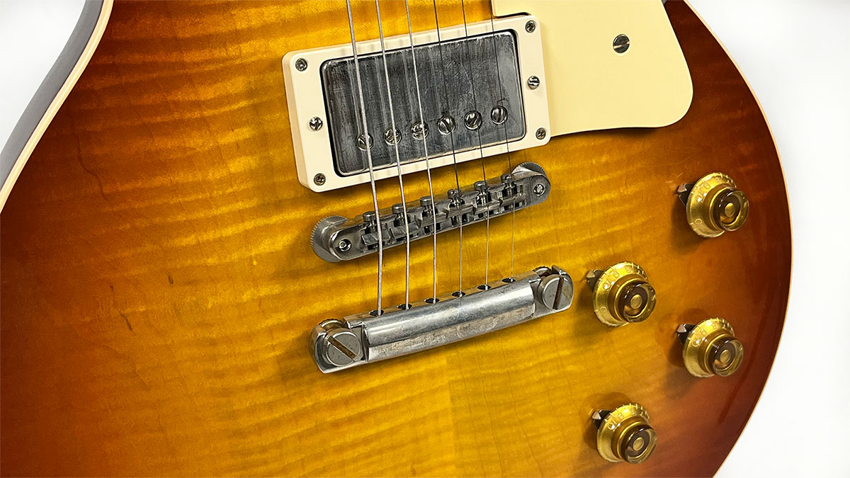 Gibson Custom Shop Les Paul Standard 1960 V1 60th Anniversary #001496 - Vos Antiquity Burst - Single cut electric guitar - Variation 2