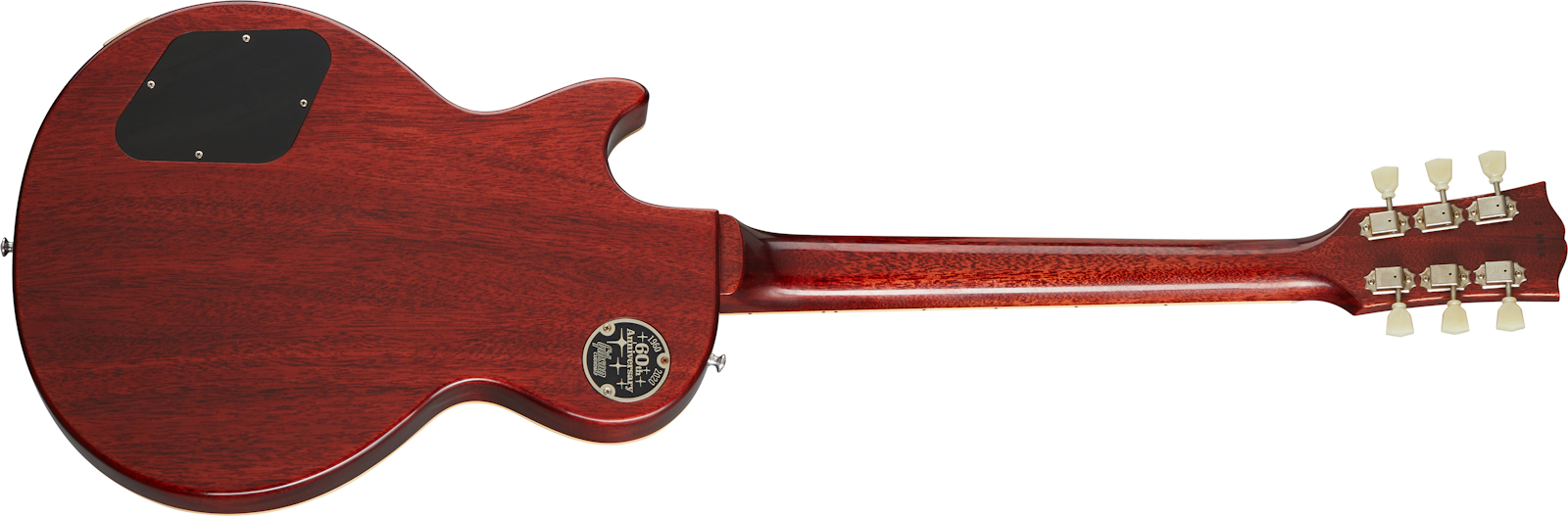 Gibson Custom Shop Les Paul Standard 1960 V1 60th Anniversary 2h Ht Rw - Vos Antiquity Burst - Single cut electric guitar - Variation 1