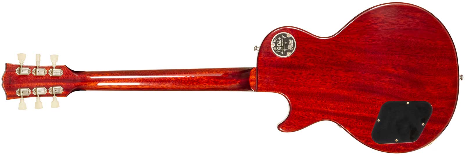 Gibson Custom Shop Les Paul Standard 1960 V2 60th Anniversary 2h Ht Rw #0600 - Vos Orange Lemon Fade - Single cut electric guitar - Variation 1