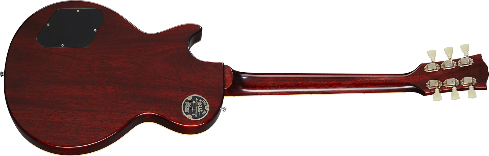 Gibson Custom Shop Les Paul Standard 1960 V3 60th Anniversary - Vos Wide Tomato Burst - Single cut electric guitar - Variation 1