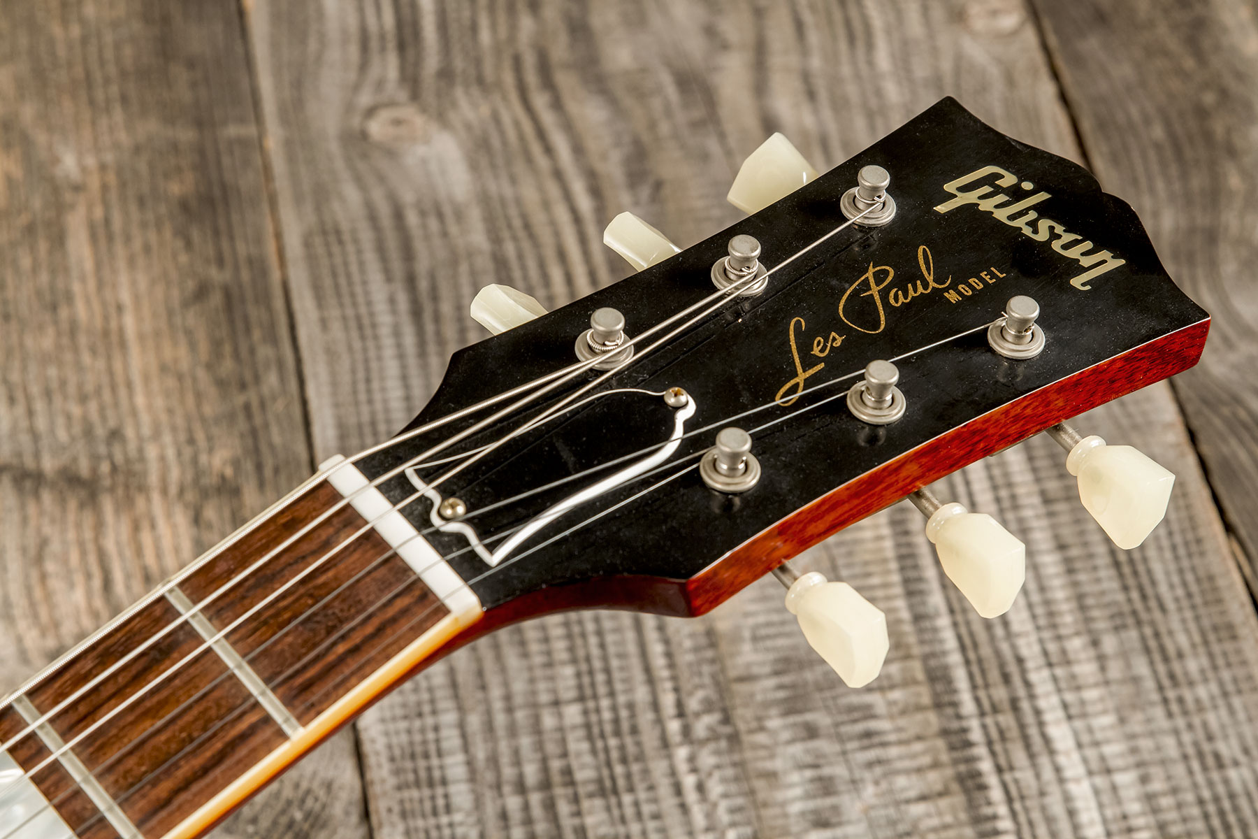 Gibson Custom Shop Les Paul Standard Burstdriver 2h Ht Rw #871302 - Vos Havana Fade - Single cut electric guitar - Variation 14