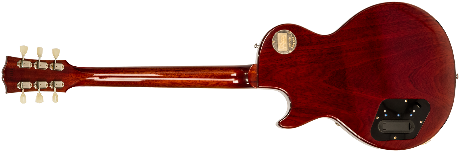 Gibson Custom Shop Les Paul Standard Burstdriver 2h Ht Rw #871301 - Vos Havana Fade - Single cut electric guitar - Variation 1
