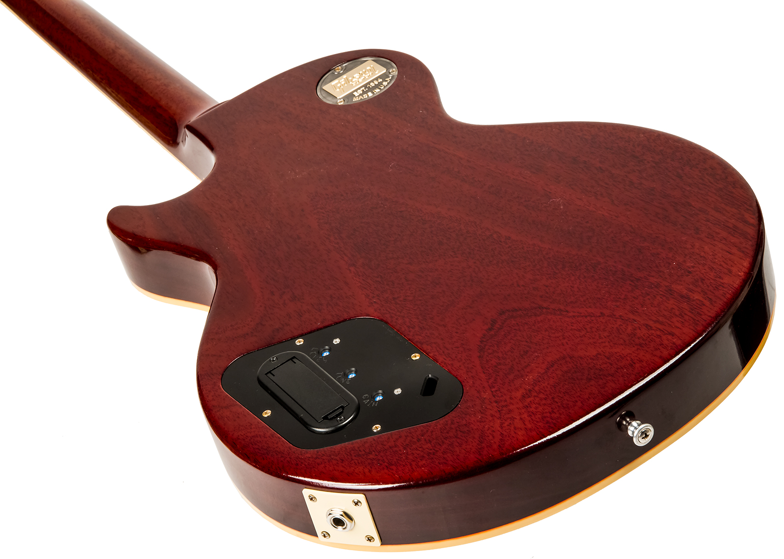 Gibson Custom Shop Les Paul Standard Burstdriver 2h Ht Rw #871301 - Vos Havana Fade - Single cut electric guitar - Variation 4