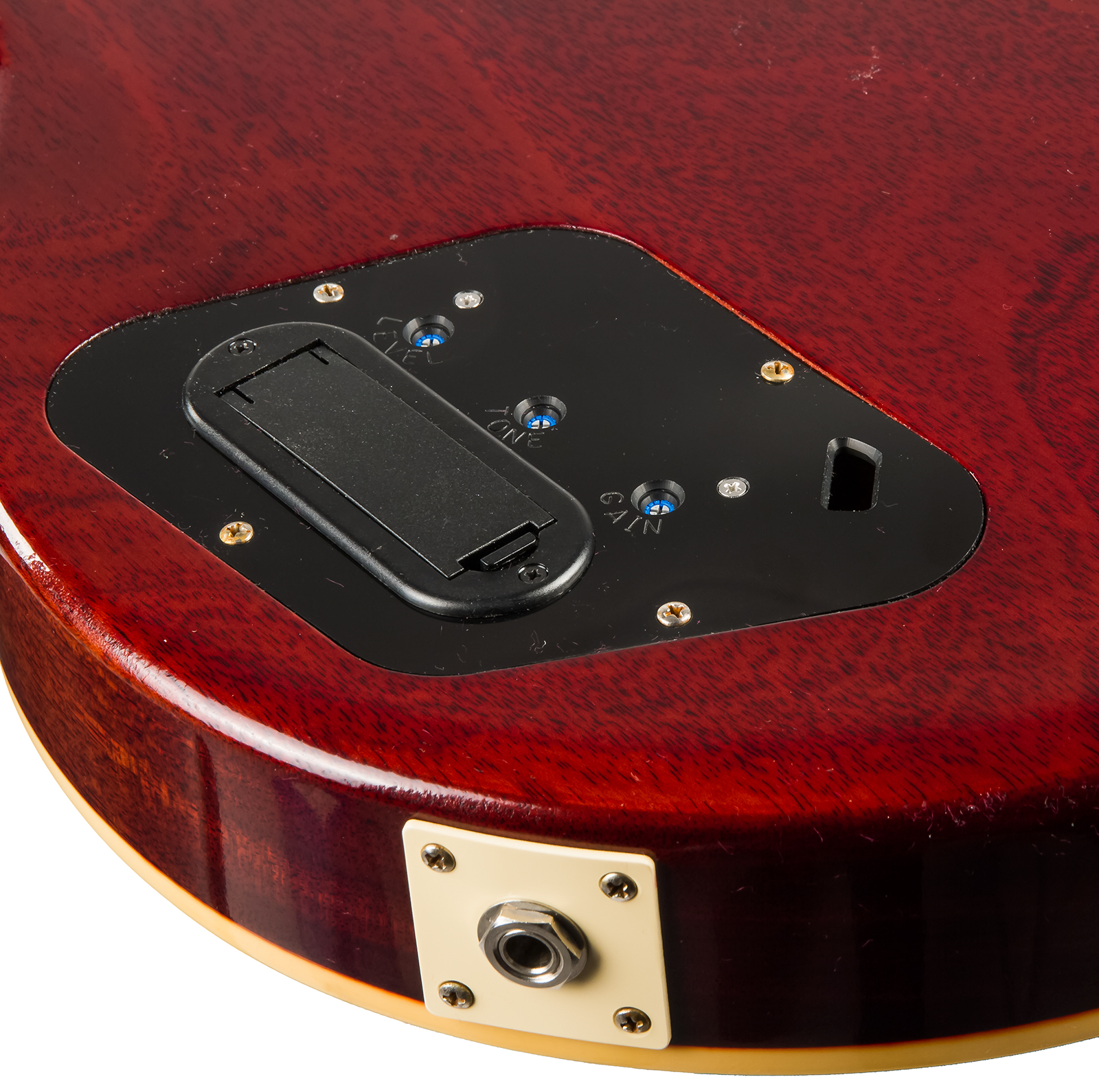 Gibson Custom Shop Les Paul Standard Burstdriver 2h Ht Rw #871301 - Vos Havana Fade - Single cut electric guitar - Variation 5