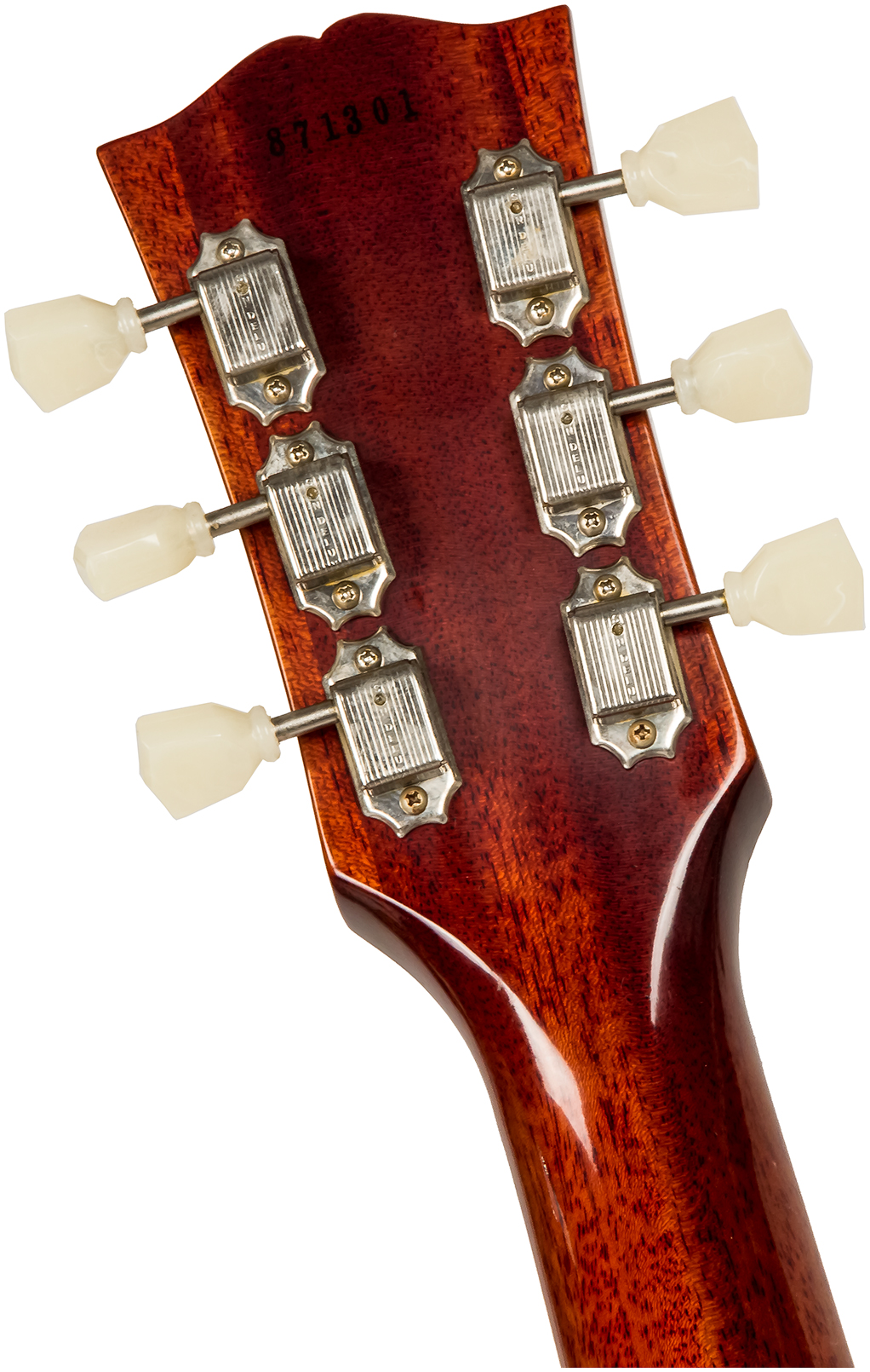 Gibson Custom Shop Les Paul Standard Burstdriver 2h Ht Rw #871301 - Vos Havana Fade - Single cut electric guitar - Variation 6