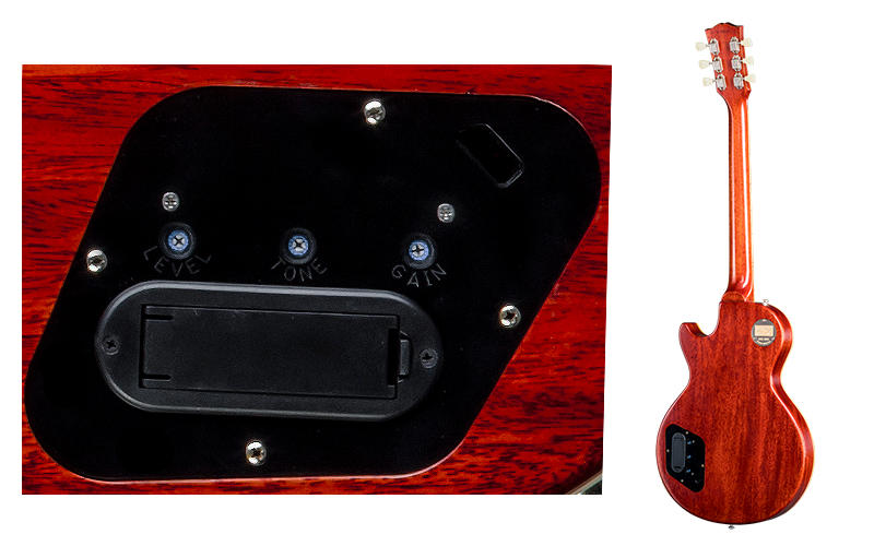 Gibson Custom Shop Les Paul Standard Burstdriver 2h Ht Rw #871302 - Vos Havana Fade - Single cut electric guitar - Variation 3