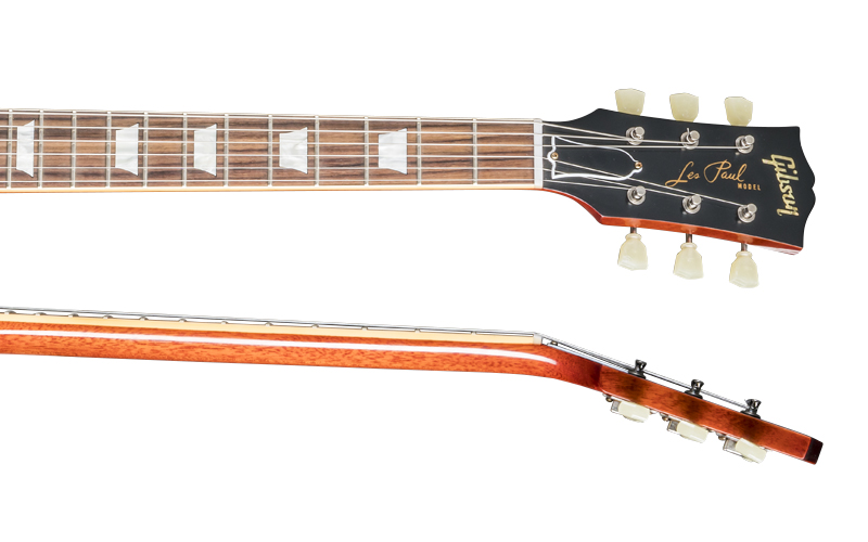 Gibson Custom Shop Les Paul Standard Burstdriver 2h Ht Rw #871302 - Vos Havana Fade - Single cut electric guitar - Variation 4