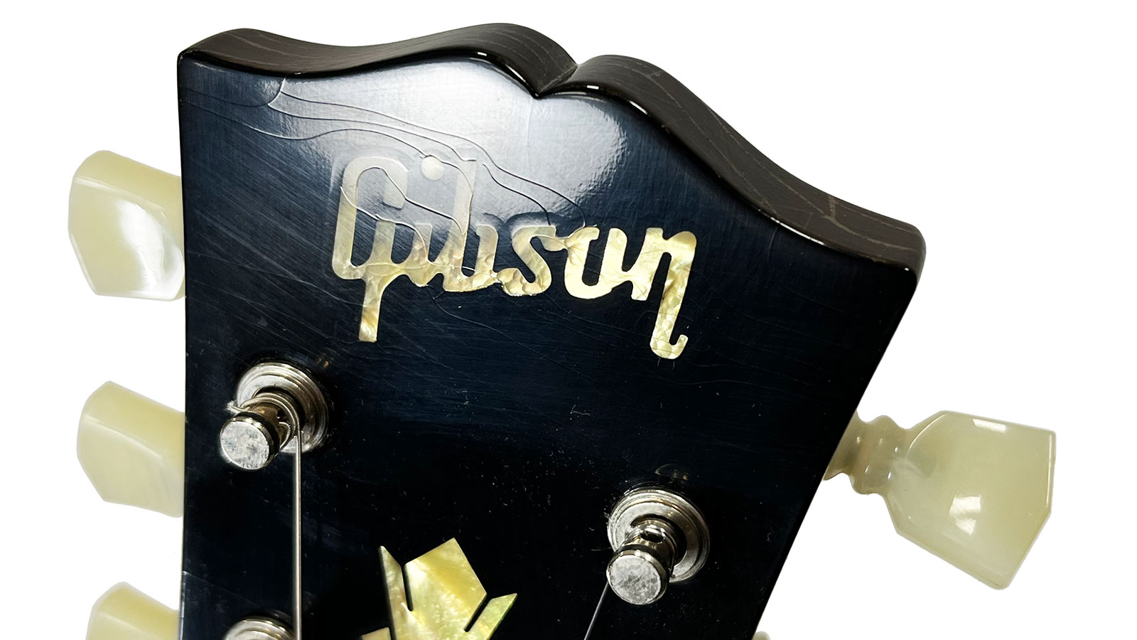 Gibson Custom Shop M2m Es-335 1964 2h Ht Rw #130446 - Murphy Lab Light Aged Vintage Burst - Semi-hollow electric guitar - Variation 4