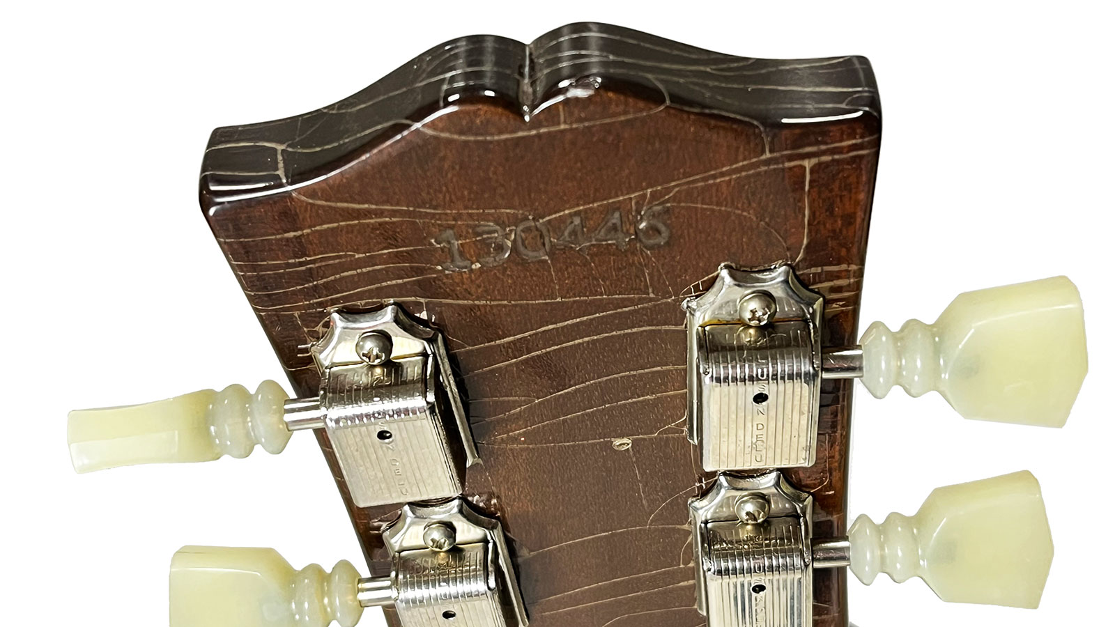 Gibson Custom Shop M2m Es-335 1964 2h Ht Rw #130446 - Murphy Lab Light Aged Vintage Burst - Semi-hollow electric guitar - Variation 5