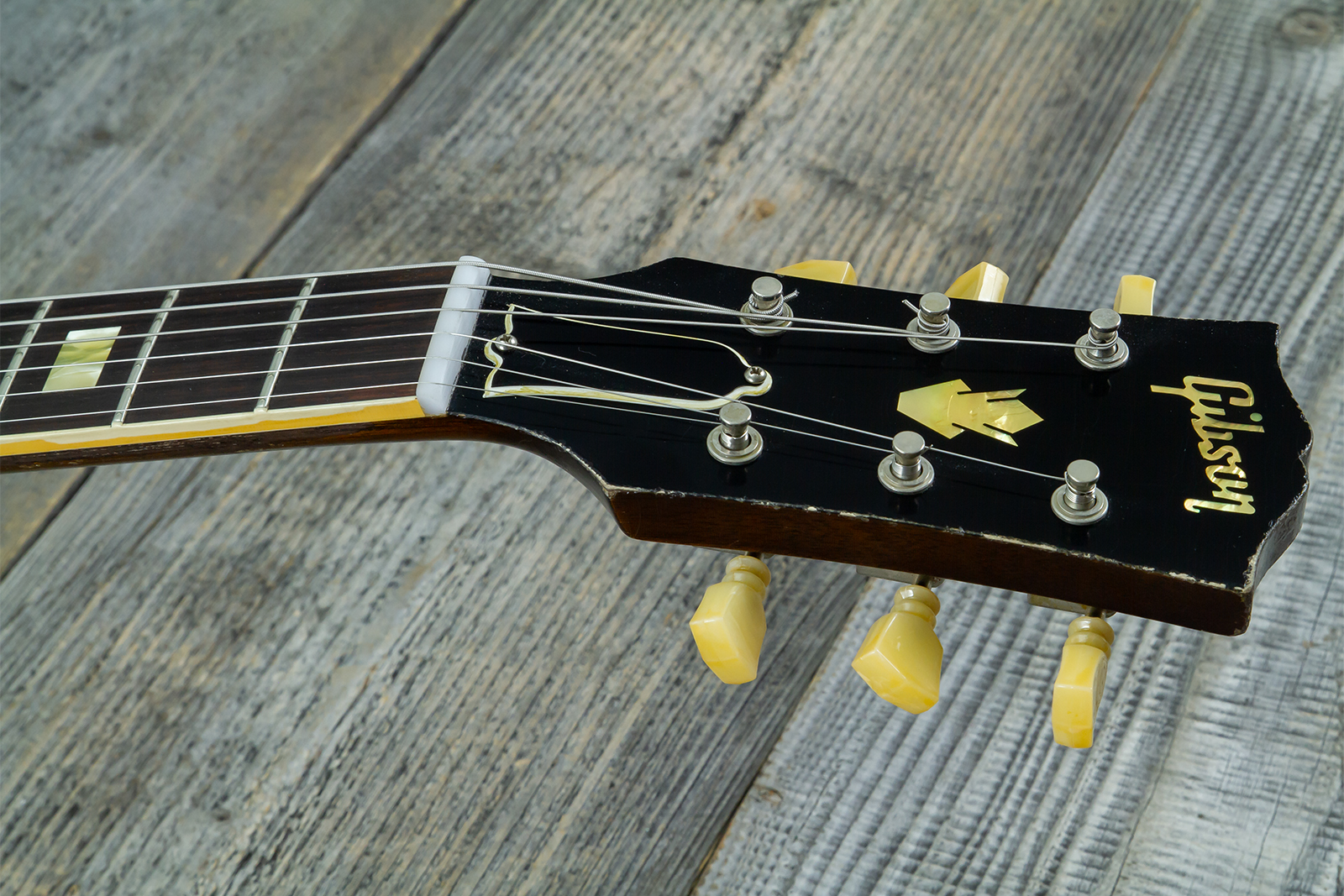 Gibson Custom Shop M2m Es335 1964 Reissue 2h Ht Rw #150092 - Murphy Lab Light Aged Vintage Burst - Semi-hollow electric guitar - Variation 6