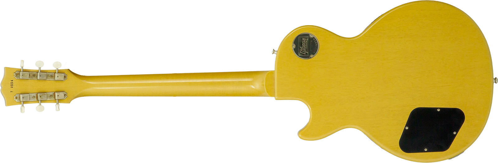 Gibson Custom Shop M2m Les Paul Special 1957 Single Cut Reissue P90 Ht Rw #70554 - Light Aged Tv - Single cut electric guitar - Variation 9