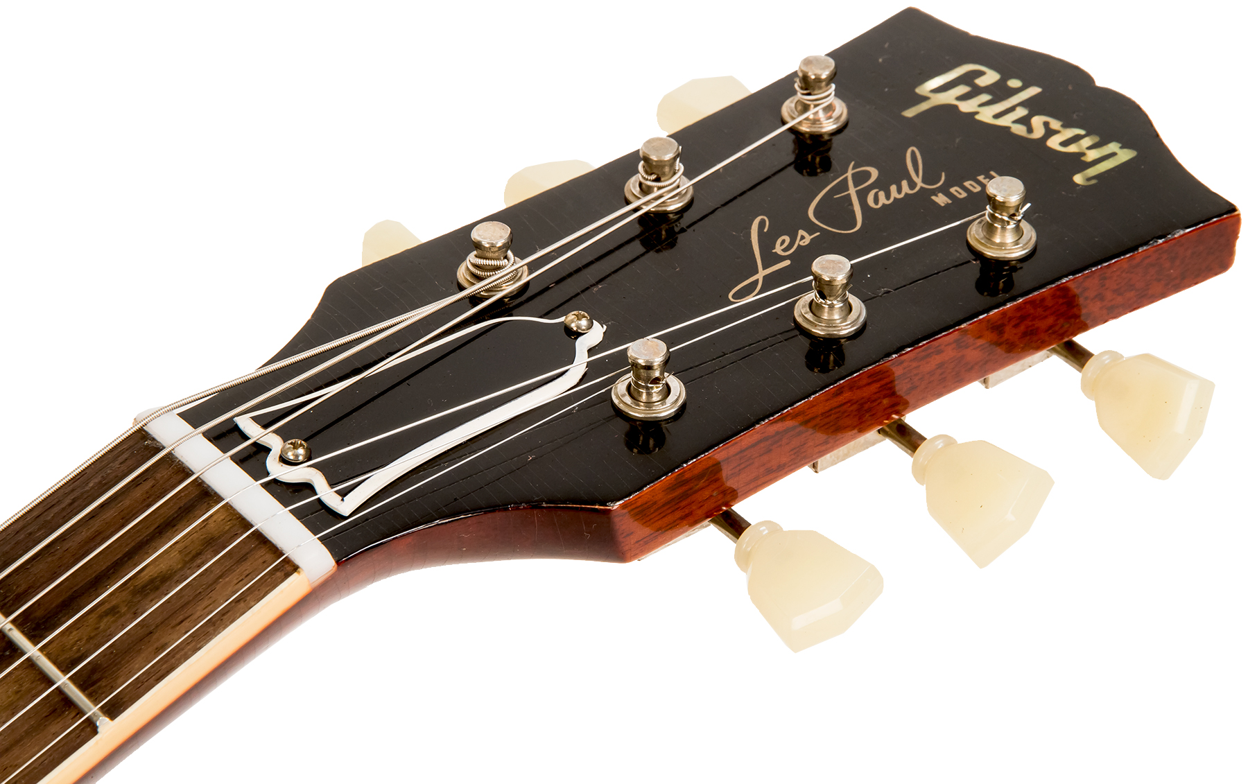 Gibson Custom Shop M2m Les Paul Standard 1958 #891117 - Lightly Aged Iced Tea - Single cut electric guitar - Variation 5
