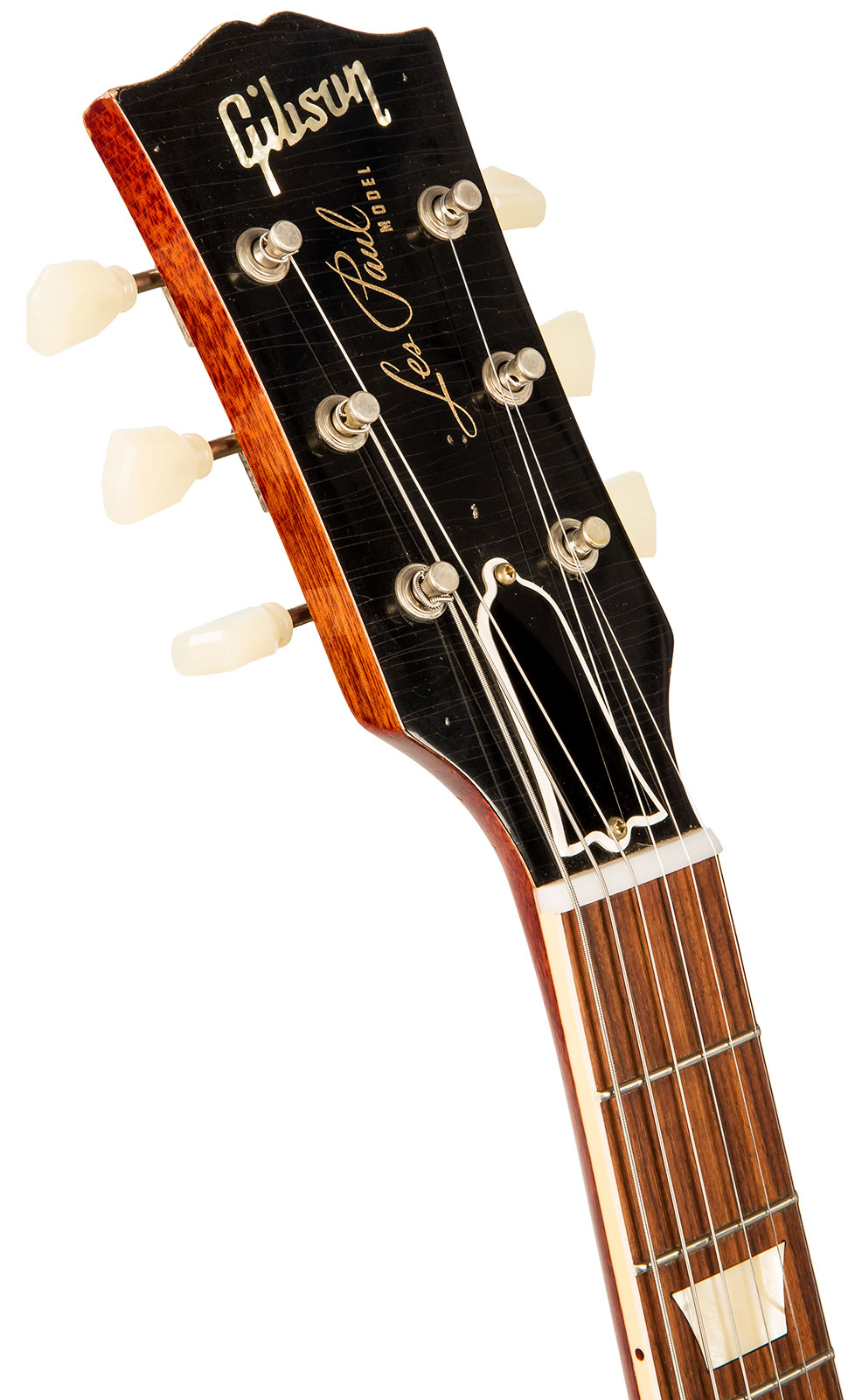 Gibson Custom Shop M2m Les Paul Standard 1958 2h Ht Rw #89886 - Aged Royal Teaburst - Single cut electric guitar - Variation 5