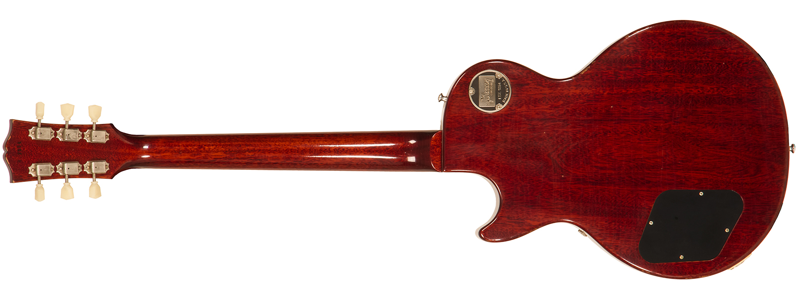 Gibson Custom Shop M2m Les Paul Standard 1958 2h Ht Rw #89904 - Kentucky Bourbon Fade - Single cut electric guitar - Variation 1