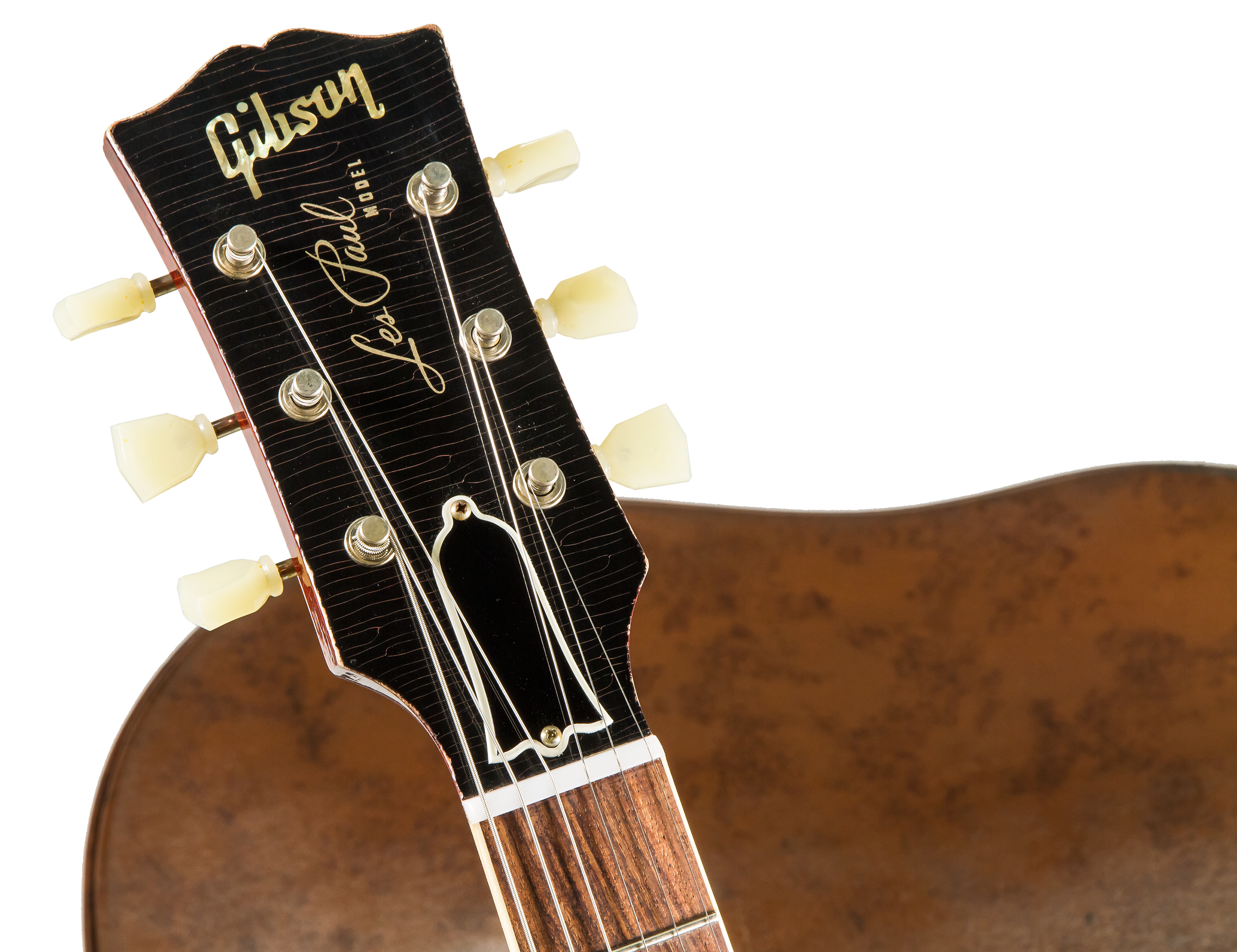 Gibson Custom Shop M2m Les Paul Standard 1958 Reissue 2019 2h Ht Rw #89849 - Heavy Aged First Burst - Single cut electric guitar - Variation 4